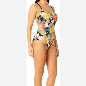 Hurley Caribbean Dreaming One Piece Swim Medium